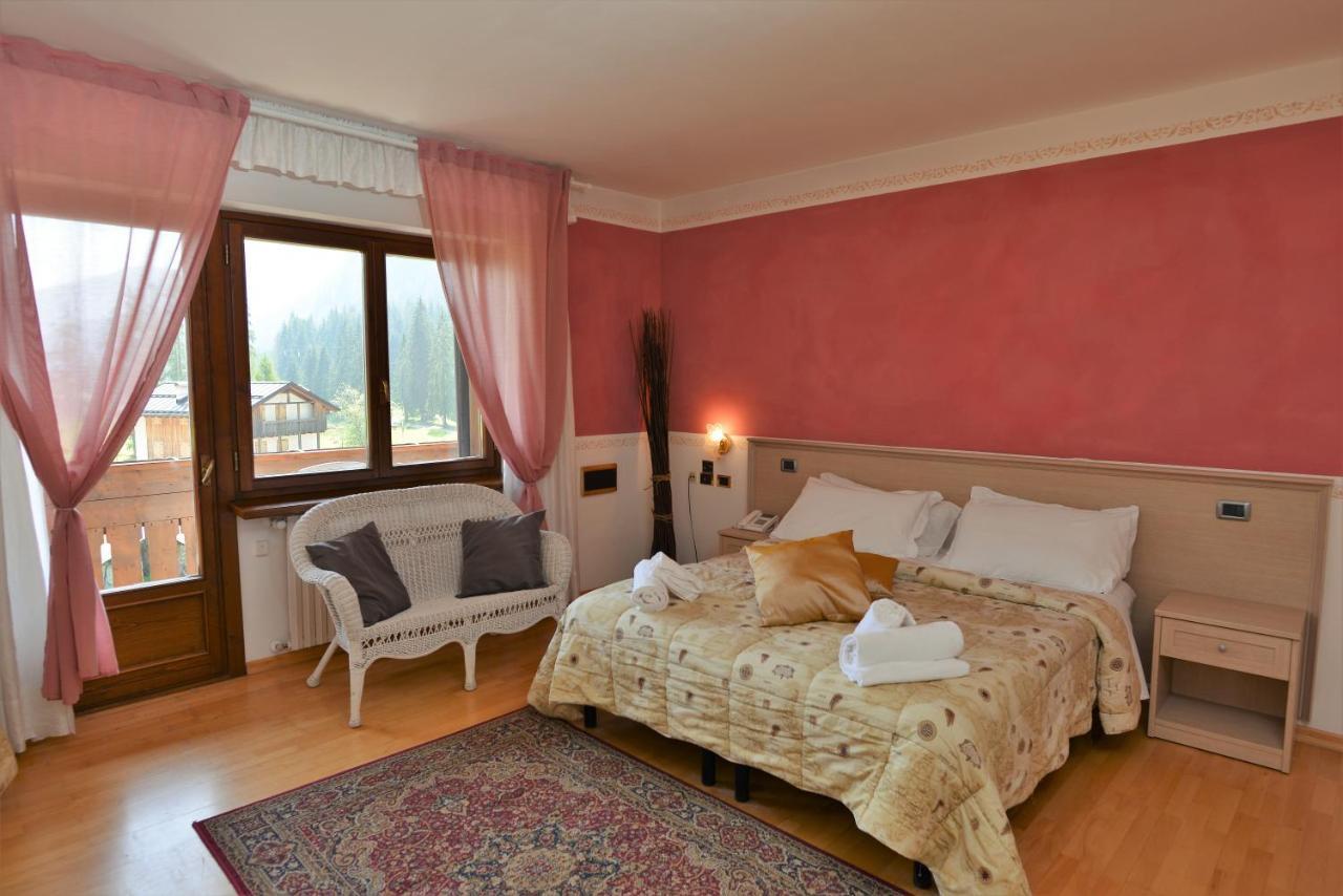 Hotel Marianna Rocca Pietore Esterno foto