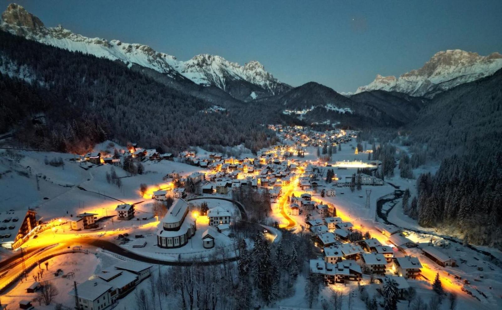 Hotel Marianna Rocca Pietore Esterno foto