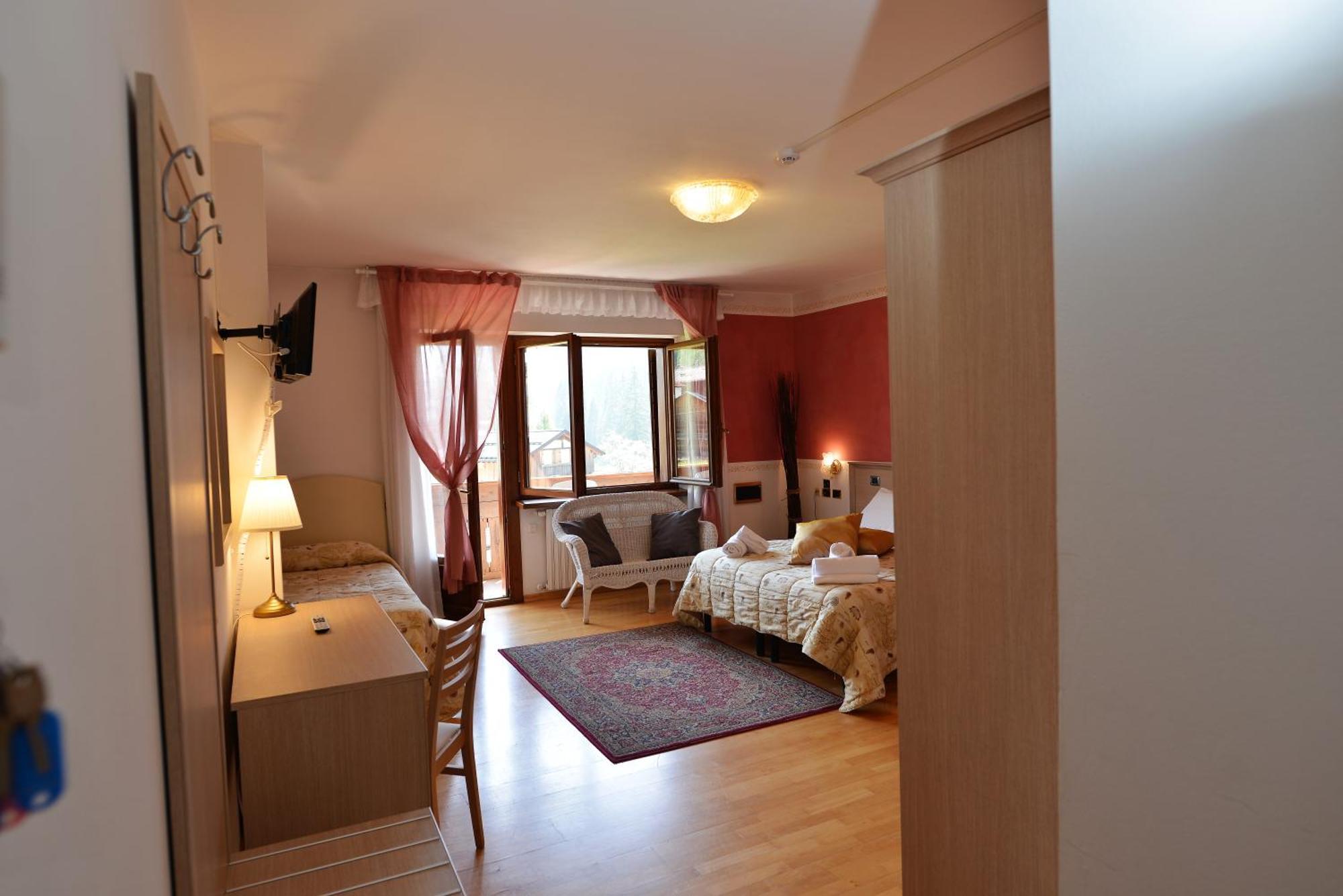 Hotel Marianna Rocca Pietore Esterno foto